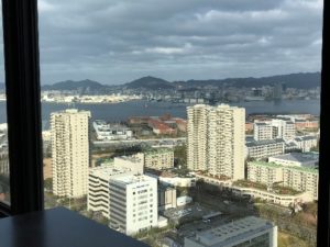 神戸国際交流会館内より|Vフロン#200スマイルRBシルバーメタリック