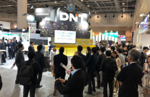 DNTブースの賑わい＠高機能塗料展｜DNT